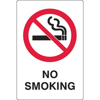 No Smoking Safety Sign 450mm x 300mm