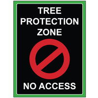 Tree Protection Safety Sign 600mm x 450mm